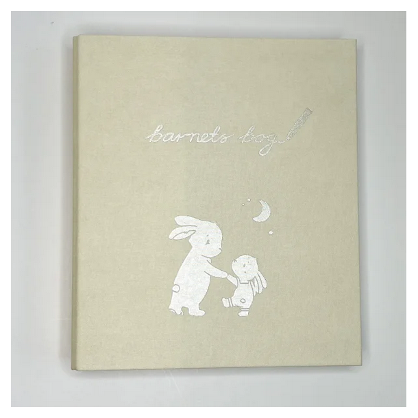 BARNETS BOG (MED KANIN) GUL