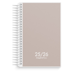 Basic Studiekalender, mini, A5 2025/2026