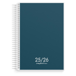 Basic Studiekalender, stor, A5 2025/2026