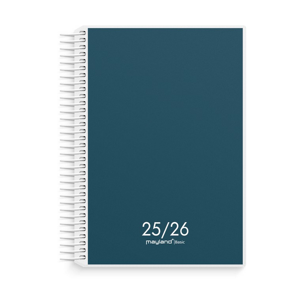 Basic Studiekalender, stor, A5 2025/2026