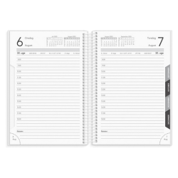 Basic Studiekalender, stor, A5 2025/2026