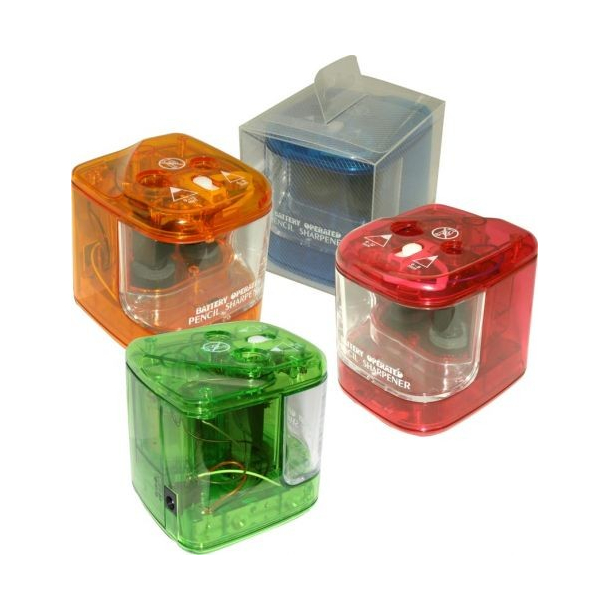 Batteridrevet blyantspidser 