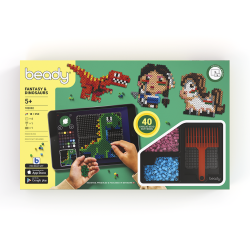 Beady Fantasy &amp; Dinosaurs