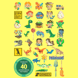 Beady Fantasy &amp; Dinosaurs