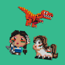 Beady Fantasy &amp; Dinosaurs