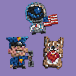 Beady Princesses &amp; Heroes