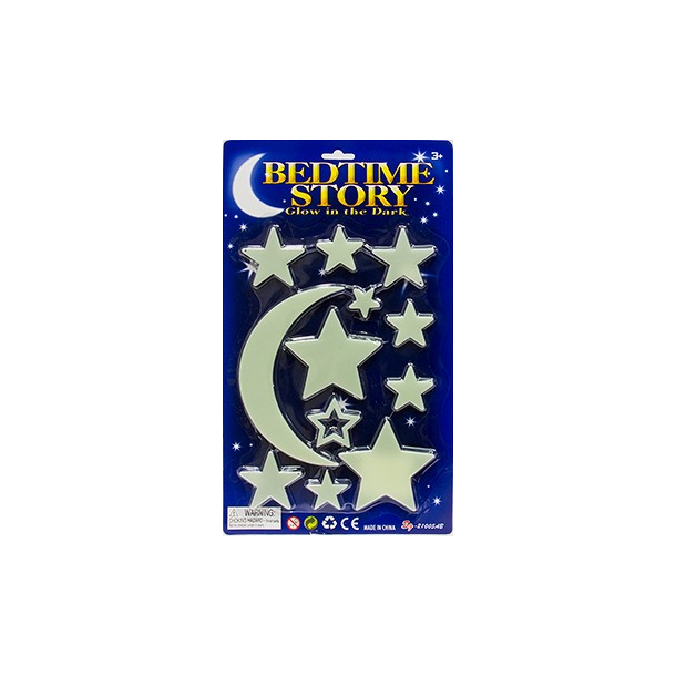 Bedtime Story, Glow in the dark, stjerner