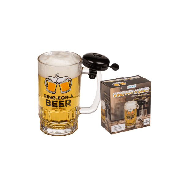 lkrus med klokke RING FOR A BEER