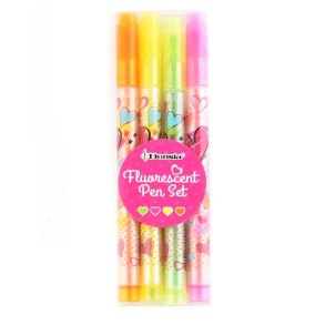 Bensia pakke med 4 stk. overstregningstuscher