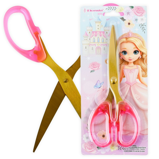 Bensia prinsesse saks, lyserd 19 cm
