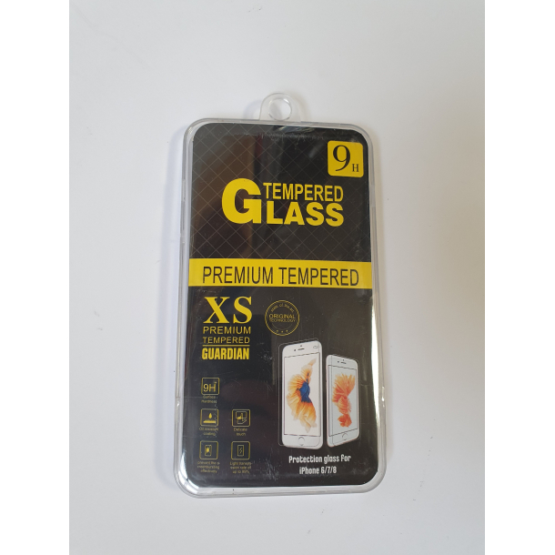 Beskyttelsesglas til Iphone 6/7/8