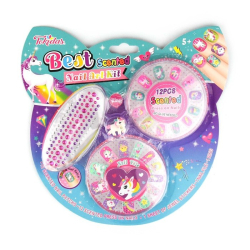 Best Scented Nail Art Kit - Enhjrning