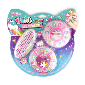 Best Scented Nail Art Kit - Enhjrning