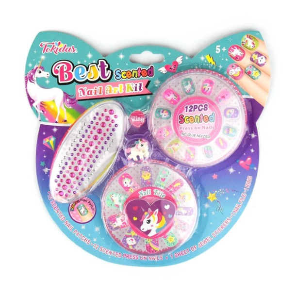 Best Scented Nail Art Kit - Enhjrning