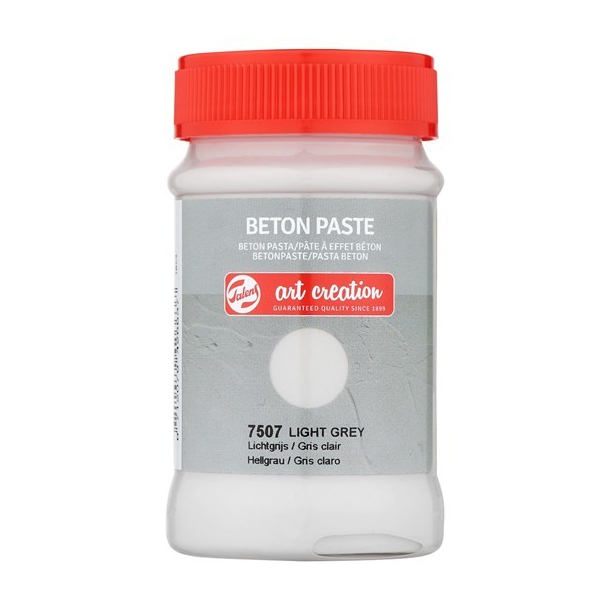 Beton Paste 100 ml Light Grey (7507)