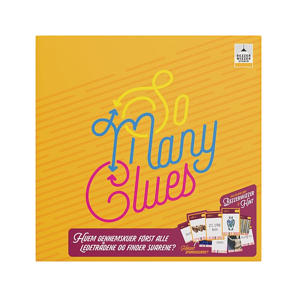 BEZZERWIZZER SO MANY CLUES