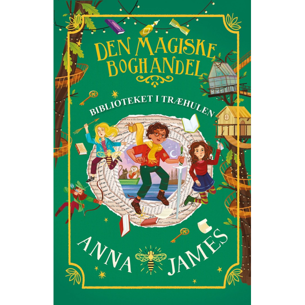 Biblioteket i trhulen - Den magiske boghandel 5 