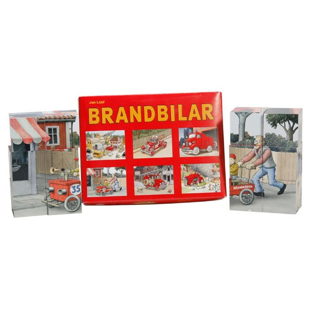 Billedklodser Brandbiler