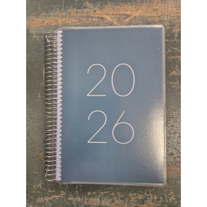 Dagkalender Basic, Bl, 2026