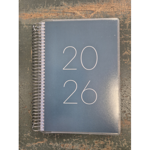 Dagkalender Basic, Bl, 2026