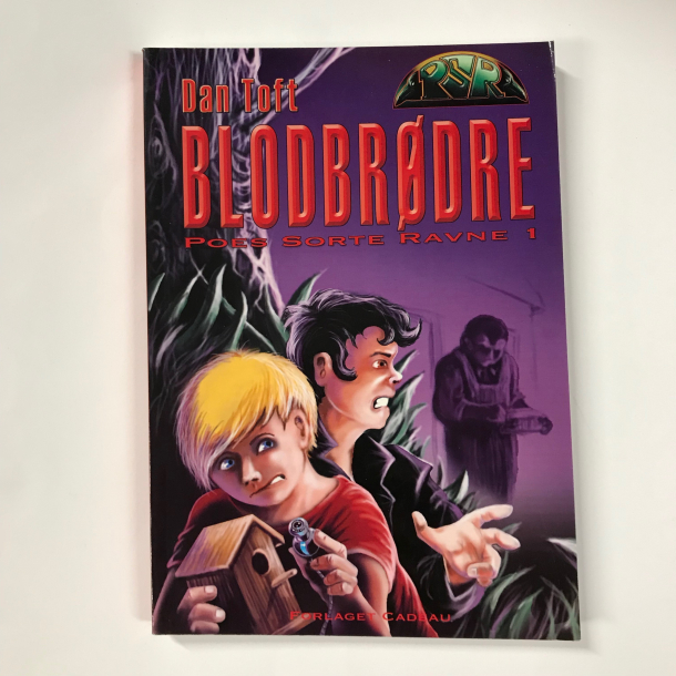 Blodbrdre - Poes sorte ravne 1