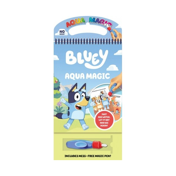 BLUEY Aqua Magic