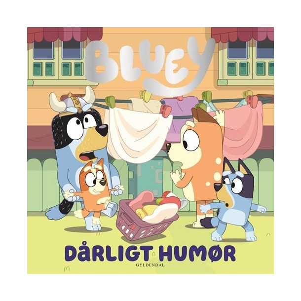 Bluey - Drligt humr