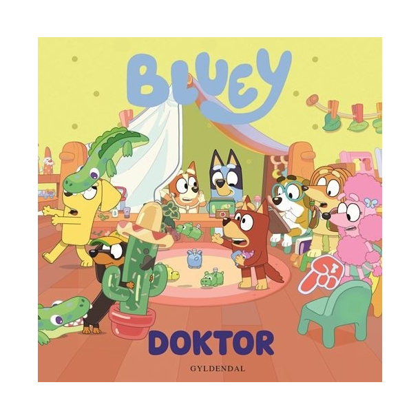 Bluey - Doktor 