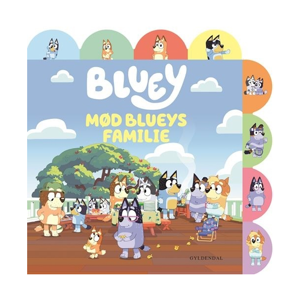 Bluey, Md Blueys familie