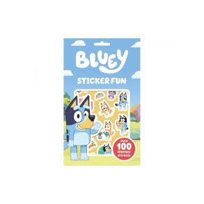 BLUEY Sticker Fun, 100 stickers