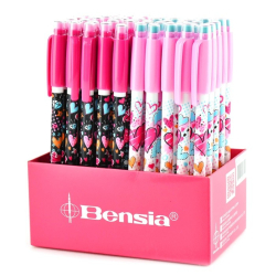 Blyant m. stifter og viskelder, hjerter