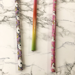 Blyant m. viskelder, Enhjrning