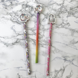 Blyant m. viskelder, Enhjrning