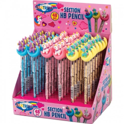 Blyant med stifter i sektioner, Unicorn