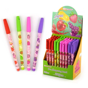 Blyant med stifter og duft, pink