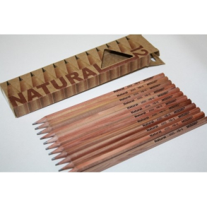 Blyanter MARCO 12 stk. natural HB