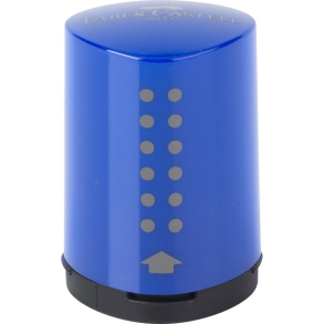 Blyantspidser Grip mini, bl