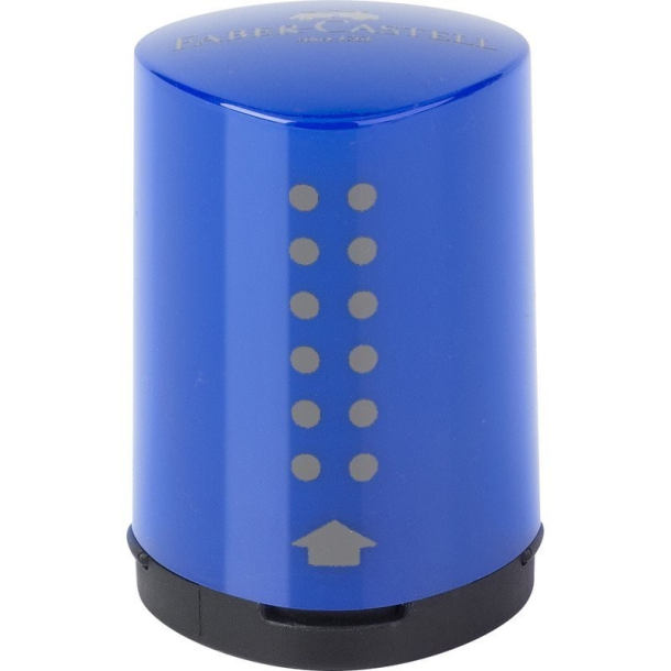 Blyantspidser Grip mini, bl