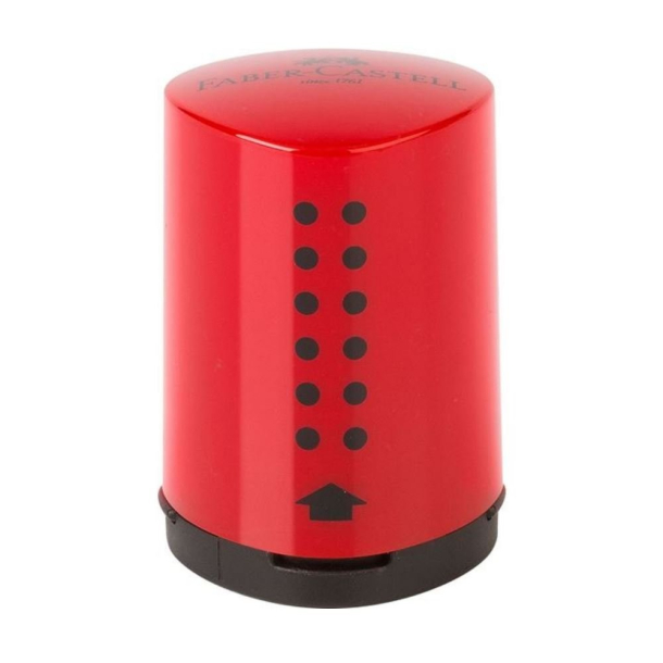 Blyantspidser Grip mini, rd