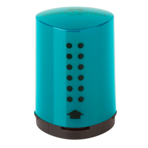 Blyantspidser Grip mini, turkis