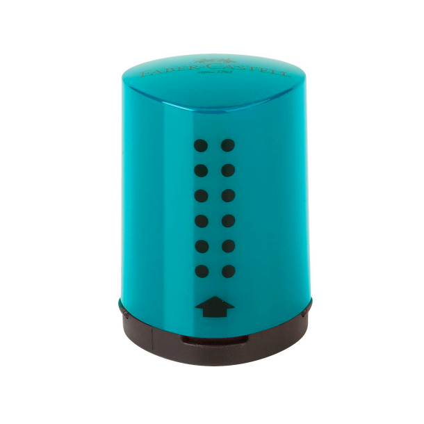 Blyantspidser Grip mini, turkis