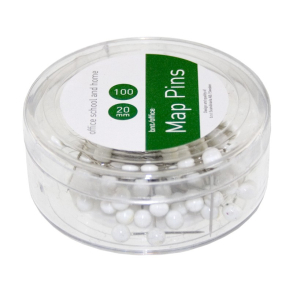 BNT Kortnle, hvid, 100 stk.