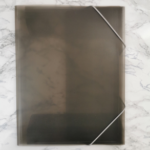 B.N.T Office - Elastikmappe sort