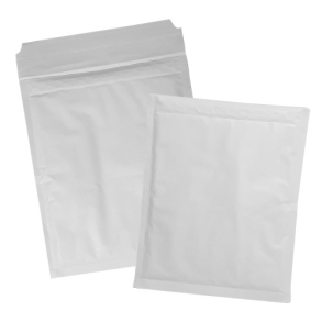 Boblekonvolut hvid 270*225mm udv .ml