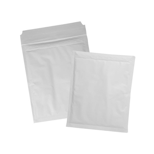 Boblekonvolut hvid 270*225mm udv .ml