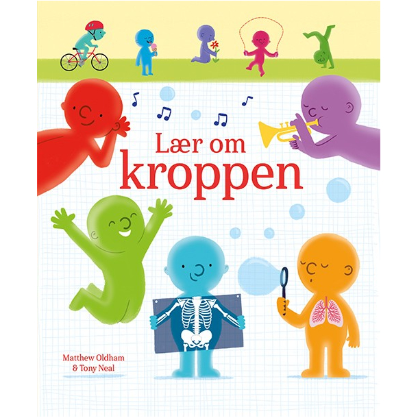 Bog og puslespil: Lr om kroppen - 100 brikker