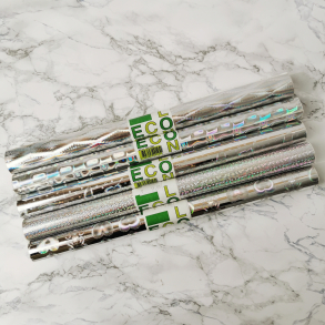 Bogbind holografisk 33*100 cm.