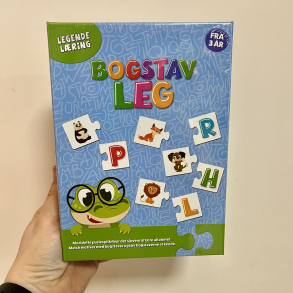 Bogstavleg - legende lring