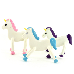 Bjelig enhjrning, 12 cm