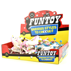 Bjelig enhjrning, 12 cm